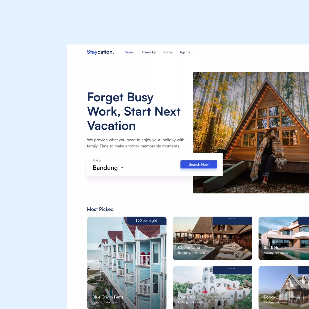Thumbnail for Landing Page Niagahoster